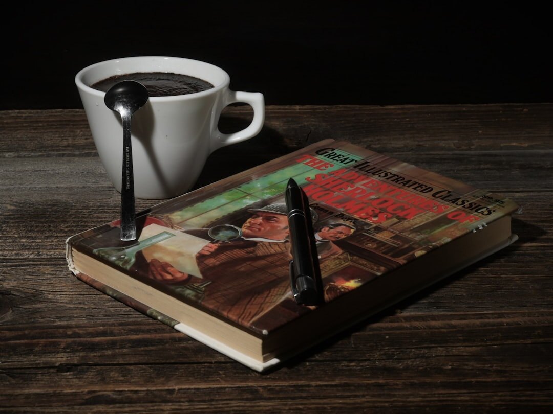 mysterious book cover