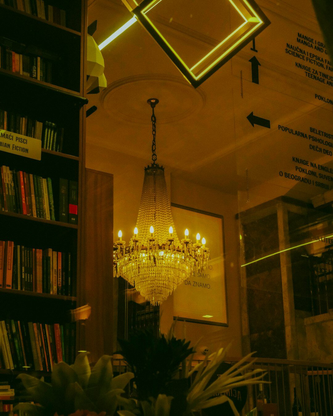 bookstore interior