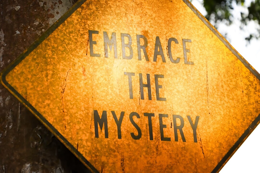 mystery book cover