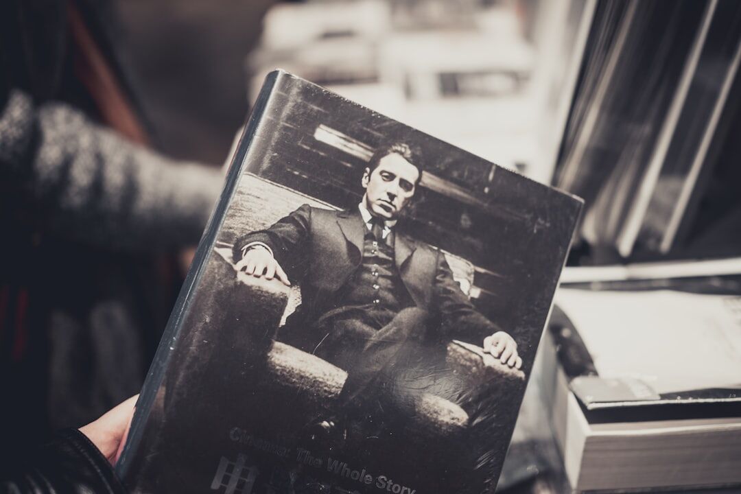 detective book cover closeup